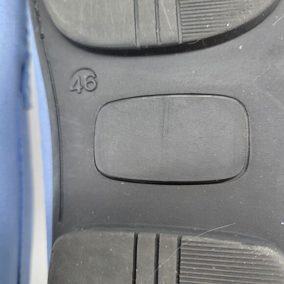 Ortiz & Reed Loafers Blue Suede Mens Size 13 Eur 46 - Picture 11 of 11